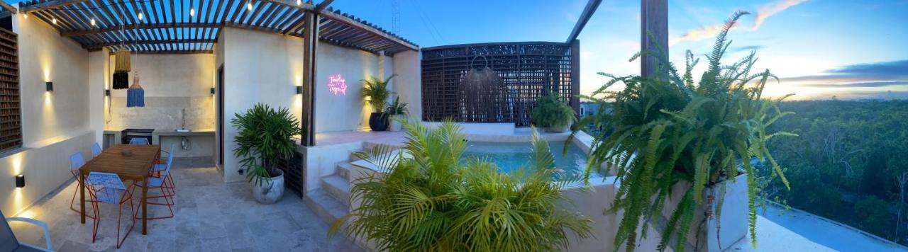 Apartment *Casa Tropical* Penthouse With Rooftop & Private Pool Tulum