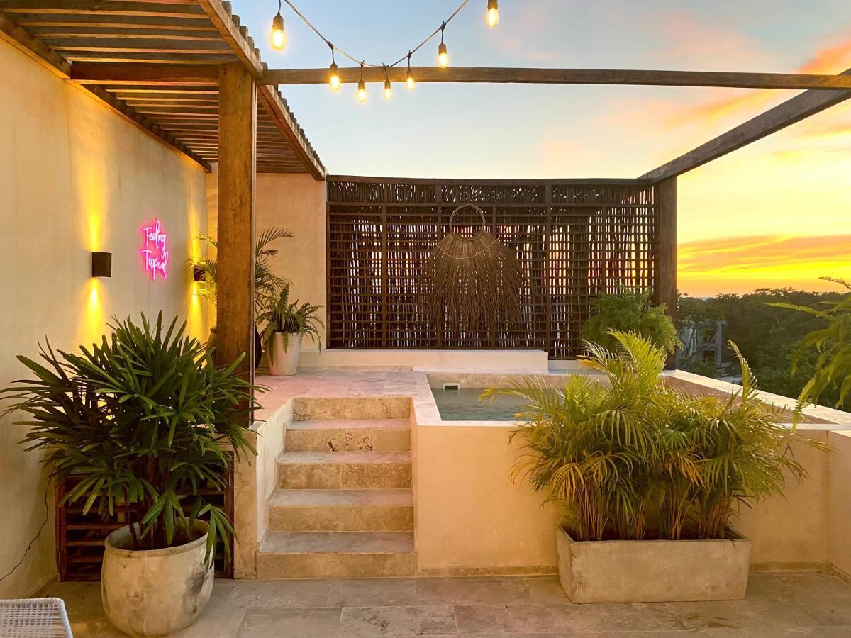 Apartment *Casa Tropical* Penthouse With Rooftop & Private Pool *