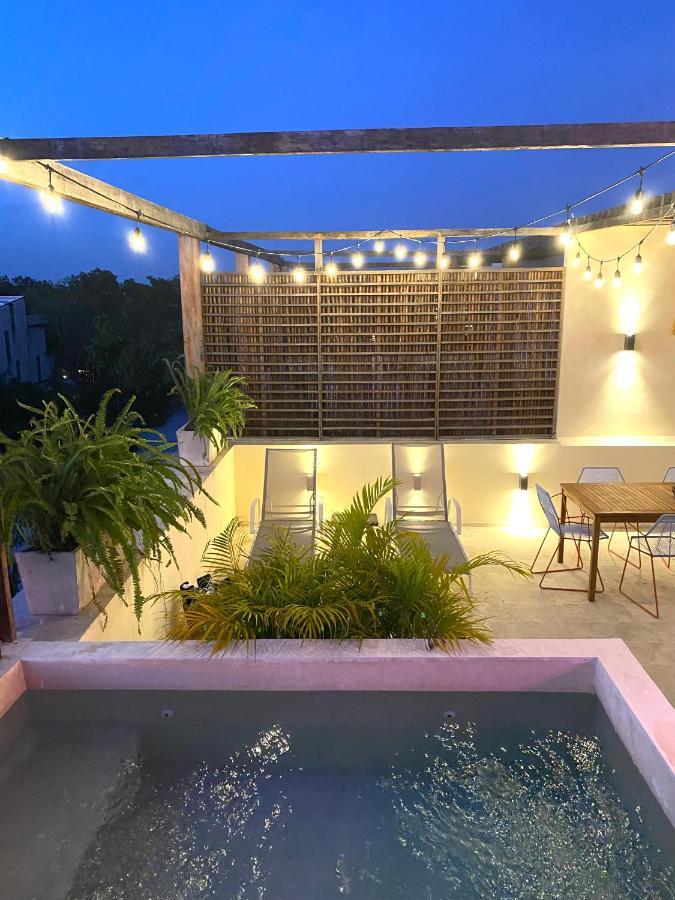 Apartment *Casa Tropical* Penthouse With Rooftop & Private Pool Tulum