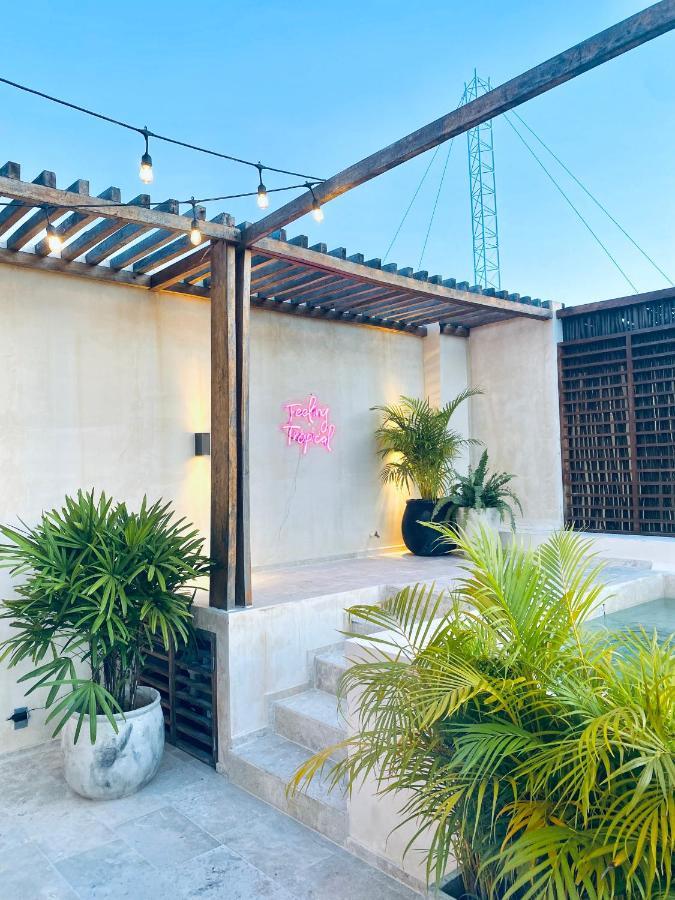 Apartment *Casa Tropical* Penthouse With Rooftop & Private Pool *