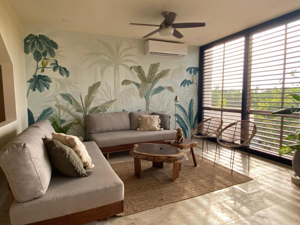 *Casa Tropical* Penthouse With Rooftop & Private Pool